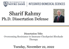 Sharif Defense Flyer