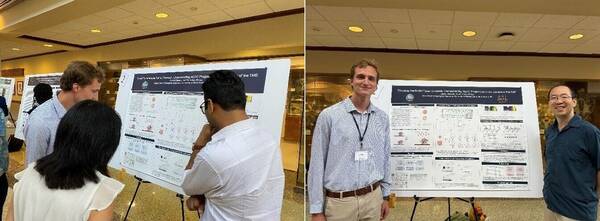 BioREU student Jacob Edwards won Best Data for the poster presentation. Congratulations!